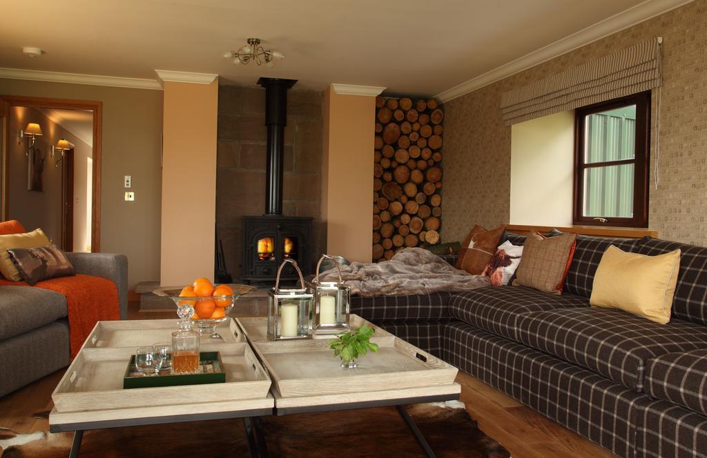 Villa Hawkswood House And The Roundel Peat Inn Zimmer foto