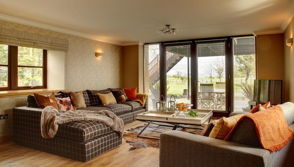 Villa Hawkswood House And The Roundel Peat Inn Zimmer foto