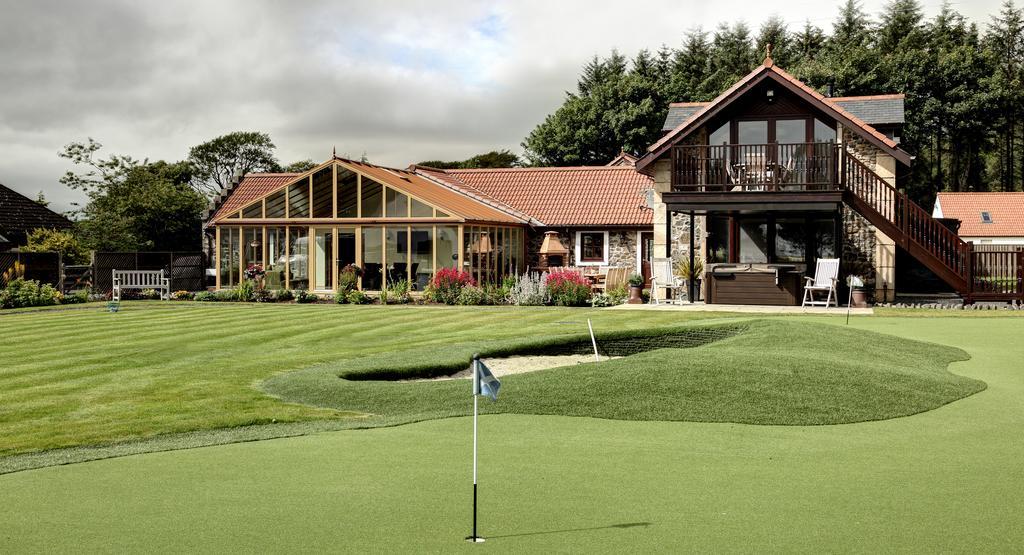 Villa Hawkswood House And The Roundel Peat Inn Zimmer foto